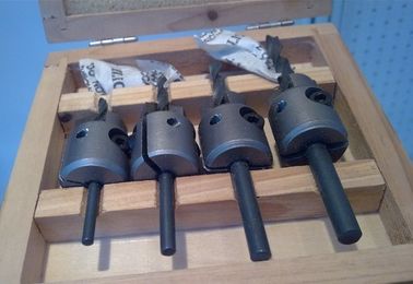Tc-004V TCT van werktuigdelen 4PCS het Carbide tipte Countersink Boorbeetjes voor Houten Boring