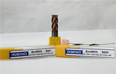 De Hoek die van de hoge snelheidsstraal van het de Snijdershrc60 Carbide van de Eindmolen de Scherpe Hulpmiddelen rond maken