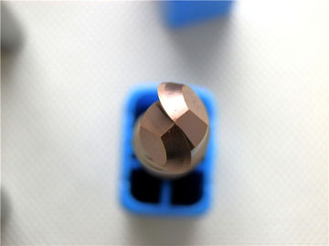 TiAlN met een laag bedekt Bal van Micro- Stevig het Carbide Scherp Hulpmiddel Eindmolens met Hoge snelheid