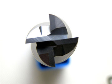 Micro- van het douane snakken de Stevige carbide Eindmolens Steel Met een laag bedekte Scherpe Hulpmiddelen