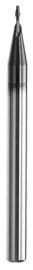 Twee fluithrc60 het Micro- Eind maalt Micro- Groottehrc55 Snijder, 0.3mm tot 0.9mm
