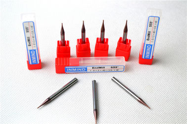 Twee fluithrc60 het Micro- Eind maalt Micro- Groottehrc55 Snijder, 0.3mm tot 0.9mm